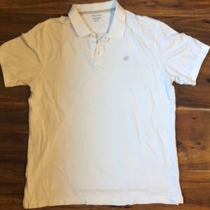 Men’s Banana Republic Polo White Size XL